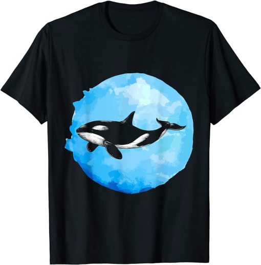 Killer Whale Ocean Animal Lover Orca T-Shirt