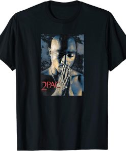 Tupac Grunge Praying T-Shirt